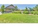 Community pool house with landscaping and grassy area at 1434 Hickory Dr, Erie, CO 80516