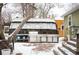 Outdoor kitchen equipped with a stainless steel grill and sink, offering an ideal space for cooking and entertaining outdoors at 1205 Lee St, Lakewood, CO 80215