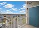 Balcony view offering panoramic views of the neighborhood and the city at 2662 S Cathay Way # 302, Aurora, CO 80013