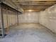 Unfinished basement with concrete floors and insulated walls at 6077 Idlewild Pl, Brighton, CO 80601
