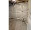 Unfinished basement providing ample space for storage or customization at 6077 Idlewild Pl, Brighton, CO 80601