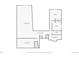 Basement floorplan including finished and unfinished storage and multiple bedrooms and bathrooms at 2230 Rim Ridge Dr, Castle Pines, CO 80108