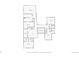 Second floor floorplan including multiple bathrooms, bedrooms, and a laundry room at 2230 Rim Ridge Dr, Castle Pines, CO 80108