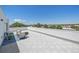 Spacious rooftop deck offering city views and comfortable seating at 5098 E Donald, Denver, CO 80222