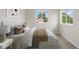 Cozy bedroom with natural light streaming through the windows at 777 Whispering Oak Dr, Castle Rock, CO 80104