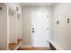 Well-organized mudroom with built-in storage and a convenient bench at 777 Whispering Oak Dr, Castle Rock, CO 80104