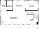 Detailed floor plan showcases layout with entry, living, dining, kitchen, bath, and foyer areas at 1278 Aspen Dr, Evergreen, CO 80439
