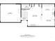 Detailed floor plan showcasing the layout of the home's rooms and dimensions at 1161 S Marshall St, Lakewood, CO 80232