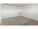 Large bedroom with neutral carpet and access to ensuite bath at 14269 Beebalm Ave, Parker, CO 80134
