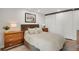 Bright, clean bedroom with minimalist style and modern decor at 1020 15Th St # 31E, Denver, CO 80202