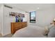 Bedroom with nice view and hardwood dresser with drawers at 1020 15Th St # 31E, Denver, CO 80202