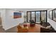 Inviting living room with floor to ceiling windows and comfortable seating at 1020 15Th St # 31E, Denver, CO 80202