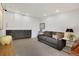 Cozy living area featuring a comfortable sofa and stylish decor elements at 1020 15Th St # 31E, Denver, CO 80202