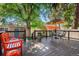 Inviting deck area with outdoor seating and charming details, perfect for relaxing and entertaining at 1419 N Adams St, Denver, CO 80206