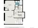 Main floor layout showcasing kitchen, electrical room, bedroom and recreation room in the home at 1419 N Adams St, Denver, CO 80206