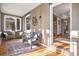 Cozy sunroom features ample seating and natural light at 1419 N Adams St, Denver, CO 80206