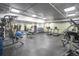 Community gym with modern exercise equipment, weights, and ample space for a full body workout at 3100 E Cherry Creek South Dr # 1507, Denver, CO 80209