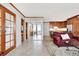 The open-concept design offers a seamless transition between the living room, kitchen, and other living spaces at 3100 E Cherry Creek South Dr # 1507, Denver, CO 80209