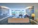 Modern designed lobby with large windows and contemporary furnishings at 3100 E Cherry Creek South Dr # 1507, Denver, CO 80209