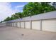 Exterior view of multiple self-storage units, perfect for your extra belongings at 3100 E Cherry Creek South Dr # 1507, Denver, CO 80209