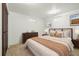 Spacious basement bedroom with a cozy and inviting atmosphere at 11040 Emerson St, Northglenn, CO 80233