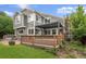 Spacious backyard featuring a deck with a pergola for outdoor dining and entertaining at 3237 W 113Th Ave, Westminster, CO 80031