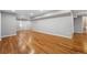 Spacious basement with bamboo floors and ample room for entertaining or recreation at 3237 W 113Th Ave, Westminster, CO 80031