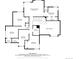 Floor plan for the top level shows layout of all bedrooms and bathrooms at 3237 W 113Th Ave, Westminster, CO 80031
