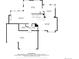 Floor plan for the main level including living room, dining area, kitchen, laundry and garage at 3237 W 113Th Ave, Westminster, CO 80031