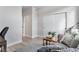 Relaxing living room with hardwood floors, neutral decor and comfortable furniture at 3580 W 62Nd Pl, Denver, CO 80221