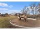 Community park with playground equipment and green space at 3580 W 62Nd Pl, Denver, CO 80221