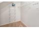 Storage closet with wire shelving; good for extra storage at 14700 E 104Th Ave # 1701, Commerce City, CO 80022