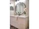 Modern bathroom with a stylish vanity, sleek fixtures, and elegant mirror at 1140 Columbine St # 106, Denver, CO 80206