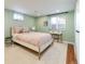 Cozy bedroom with a plush bed, and a quaint vanity area at 3400 S Ivy Way, Denver, CO 80222