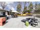 Serene patio offering a delightful space for relaxation and outdoor enjoyment at 3400 S Ivy Way, Denver, CO 80222