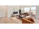 Bright living room boasts ample natural light, modern furnishings, and stylish decor, open space at 1871 Grayside Cir, Castle Rock, CO 80109