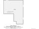 Floor plan of the basement level outlining the dimensions of the space at 5280 Raritan Way, Denver, CO 80221