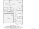Detailed floor plan showcasing the layout of the home, including room dimensions at 5280 Raritan Way, Denver, CO 80221