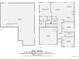 Comprehensive floor plans depicting the layout of both the main and basement levels of the home at 5280 Raritan Way, Denver, CO 80221