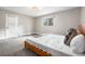 This spacious bedroom offers great natural light and a serene atmosphere, with an inviting interior at 11608 Apache Trl, Conifer, CO 80433