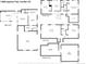 Detailed floorplans for all levels showcasing the layout and dimensions of this home at 11608 Apache Trl, Conifer, CO 80433