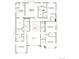 Second floor featuring a primary bedroom and bath, 4 bedrooms, 3 baths, and a loft at 8601 Yellowcress St, Littleton, CO 80125