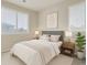Bright bedroom with large windows, neutral tones, and contemporary furnishings creates a relaxing atmosphere at 5107 S Fairplay St, Aurora, CO 80015