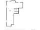 Basement floor plan exhibiting the dimensions of the space at 2810 Shadow Dance Dr, Castle Rock, CO 80109