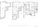 Complete set of floor plans showing layout for the basement, main floor, and upper levels of the home at 2810 Shadow Dance Dr, Castle Rock, CO 80109