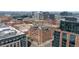 A captivating aerial view of the vibrant city with mixed architecture at 1863 Wazee St # 4E, Denver, CO 80202
