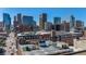 Breathtaking cityscape showcasing an impressive collection of buildings and skyscrapers at 1863 Wazee St # 4E, Denver, CO 80202