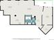Detailed floor plan illustrating a clear layout of the home's interior at 1863 Wazee St # 4E, Denver, CO 80202