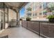 Spacious patio with BBQ, overlooks attractive urban architecture at 1863 Wazee St # 4E, Denver, CO 80202