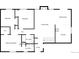 Detailed floor plan showcasing the layout of the home, including bedrooms, bathrooms, kitchen, and living areas at 13784 W 67Th Way, Arvada, CO 80004